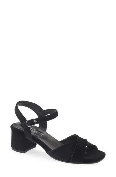 Cordani Ilaria Block Heel Sandal In Black