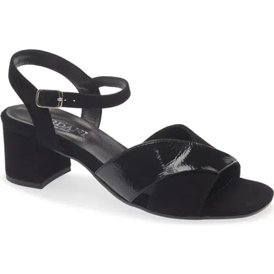 Cordani Ilsa Block Heel Sandal In Black