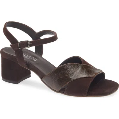 Cordani Ilsa Block Heel Sandal In Brown