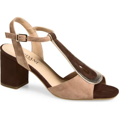Cordani Indie Ankle Strap Sandal In Brown