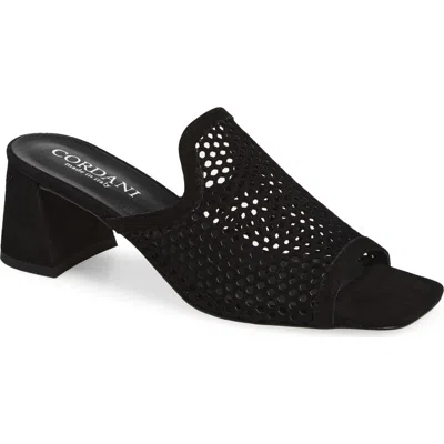 Cordani Inez Slide Sandal In Black