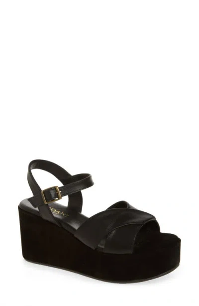Cordani Jinny Platform Sandal In Black