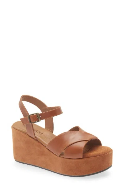Cordani Jinny Platform Sandal In Brown