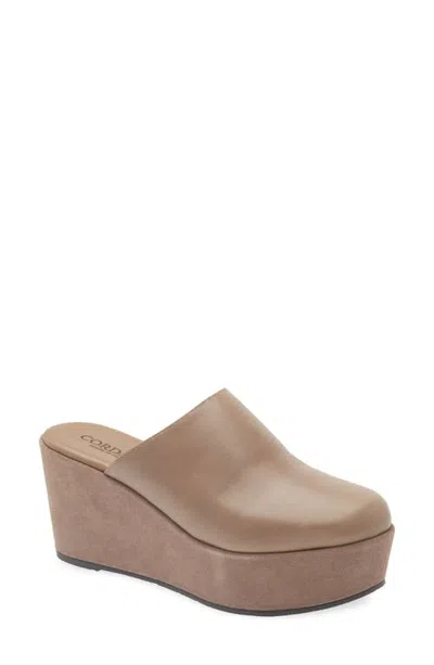 Cordani Jules Platform Mule In Brown