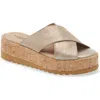 Cordani Kali Platform Slide Sandal In Multi