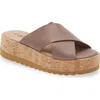 Cordani Kali Platform Slide Sandal In Multi