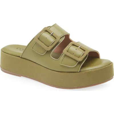 CORDANI CORDANI KARSON PLATFORM SLIDE SANDAL