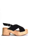 Cordani Malin Platform Sandal In Black
