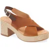 Cordani Marianne Slingback Platform Sandal In Clove