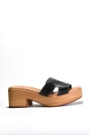 Cordani Marley-2 Wood-bottom Heels In Black