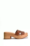 Cordani Marley-2 Wood-bottom Heels In Brown