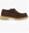 Cordani Maya Loafer In Brown Suede In Camoscio
