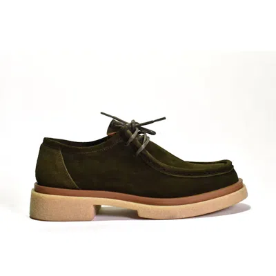 Cordani Maya Loafer In Military Suede In Black