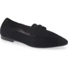 Cordani Miriam Pointed Toe Loafer In Black