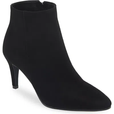 Cordani Nadia Bootie In Black Suede