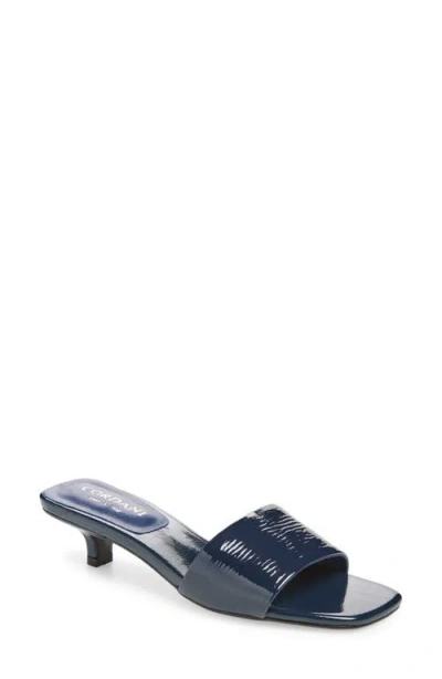 Cordani Neesa Slide Sandal In Blue