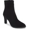 Cordani Novah Bootie In Black Suede