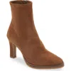 Cordani Novah Bootie In Canapa Suede