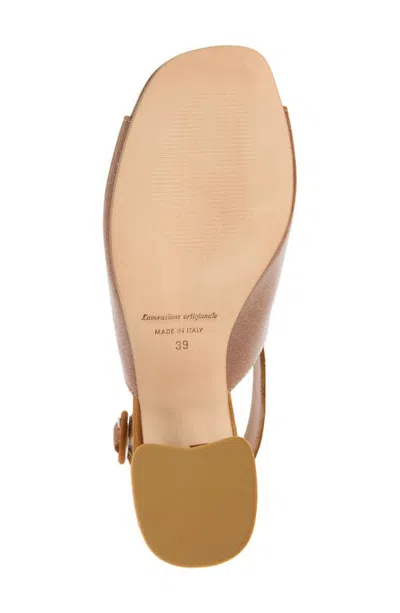 Cordani Pollette Slingback Sandal In Brown