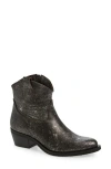 Cordani Provo Boots In Pewter Crackle In Pewter Crackle