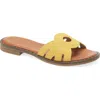 Cordani Slide Sandal Fiorella In Goldenrod