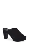 Cordani Teresa Platform Slide Sandal In Black