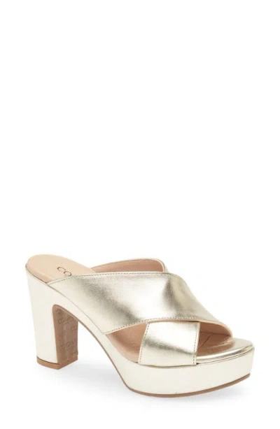 Cordani Ellis Heels In Gold