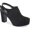 Cordani Tessa Block Heel Clog In Black