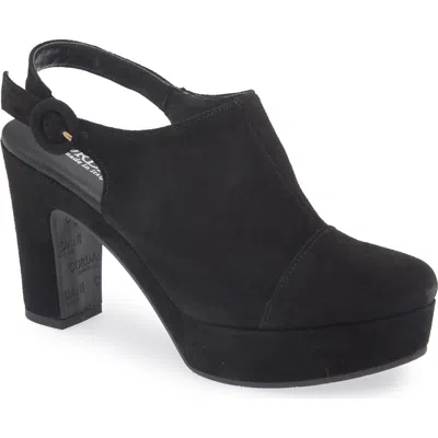 Cordani Tessa Block Heel Clog In Black