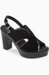 Cordani Toni Slingback Sandal In Black