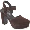 Cordani Torin Ankle Strap Platform Pump In Multi