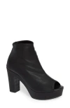 Cordani Tyra Peep Toe Platform Bootie