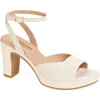 Cordani Vita Ankle Strap Platform Sandal In Brown