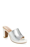 Cordani Vonnie Slide Sandal In Argento
