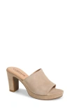 Cordani Vonnie Slide Sandal In Visone