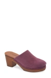 Cordani Wanda Clog In Purple