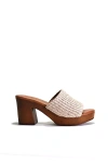 Cordani Waylin Wood-bottom Heels In Beige