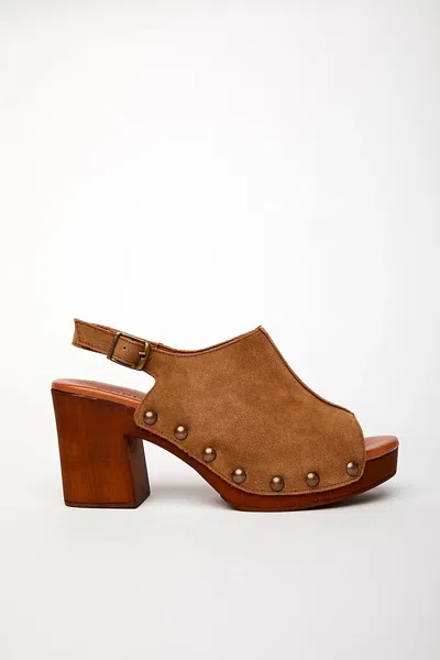 Cordani Winnie Heels In Brown
