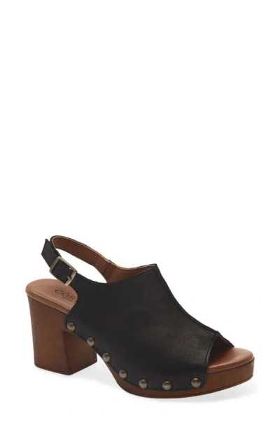 Cordani Winnie Slingback Sandal In Black