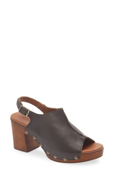 Cordani Winnie Slingback Sandal In Brown