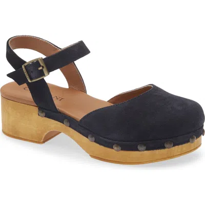 Cordani Winston Ankle Strap Platform Clog In Multi