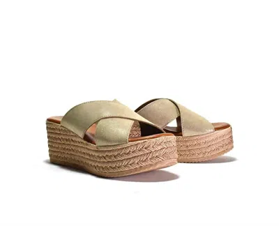 Cordani Women's Bella Sandals In Soft Gold In Multi