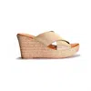 Cordani Braylin Espadrille Wedge Sandal In Multi