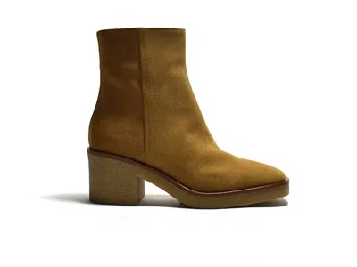 Cordani Women's Brielle Bootie In Almond Suede In Multi