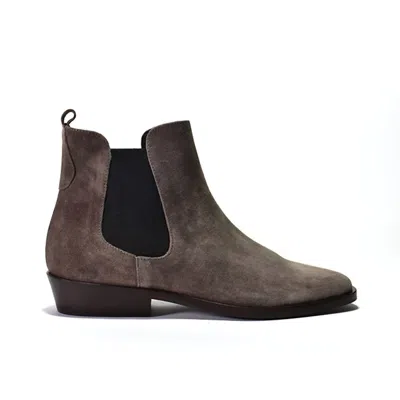 Cordani Women's Bromley Ankle Boots In Taupe Suede In Brown