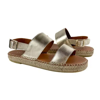Cordani Women's Elaine Sandals In Platino In Gold