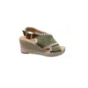 Cordani Women's Emille Suede Wedge Espadrilles In Trebol
