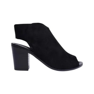 Cordani Women's Genesis Heel In Crosta Nero In Black