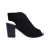 Cordani Women's Genesis Heel In Crosta Nero In Multi