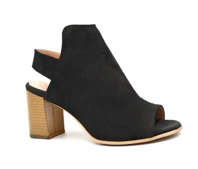 Cordani Women's Gwen Peep Toe Bootie In Black